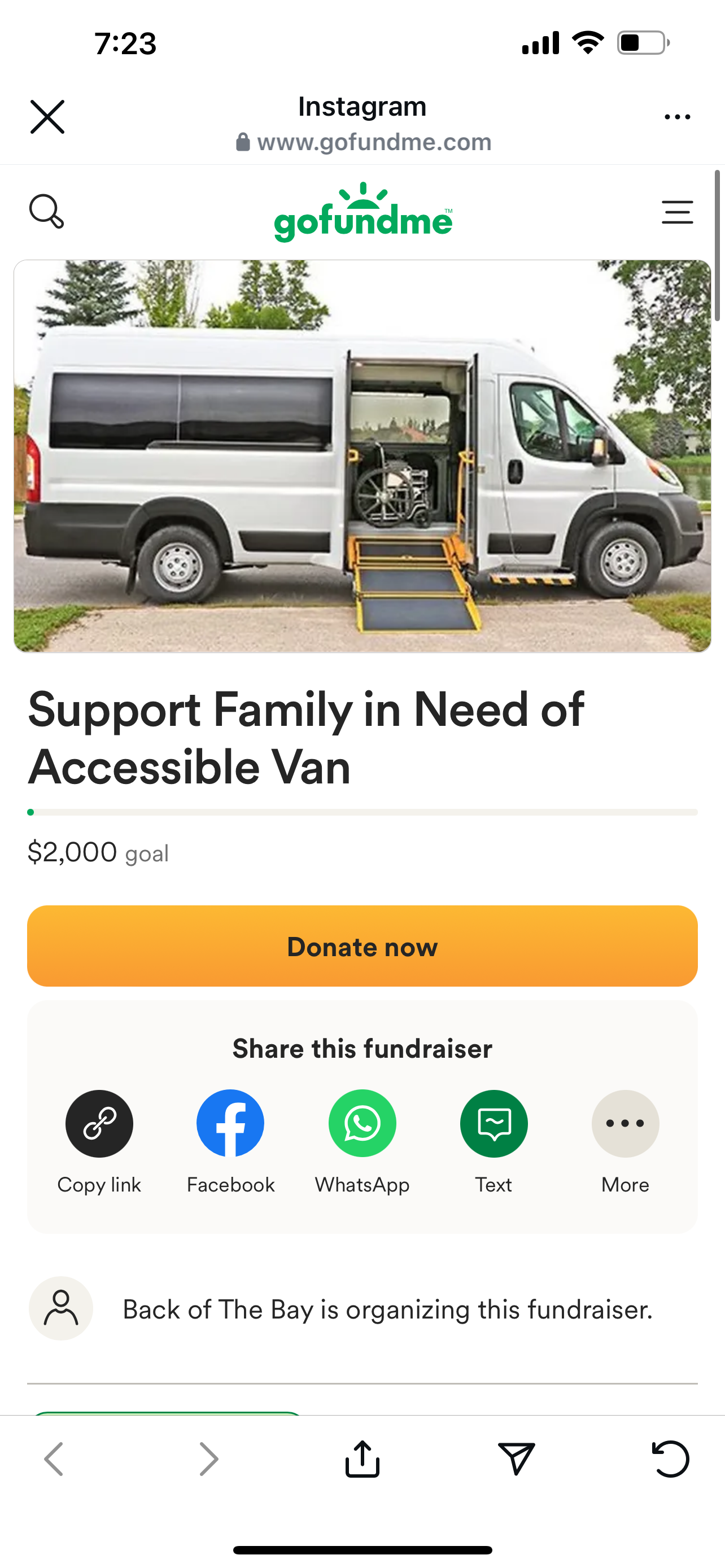 Support-Family-in-Need-of-Accessible-Van Black Smoke Sticker LLC