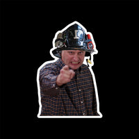 FF Robinson Black Smoke Sticker LLC