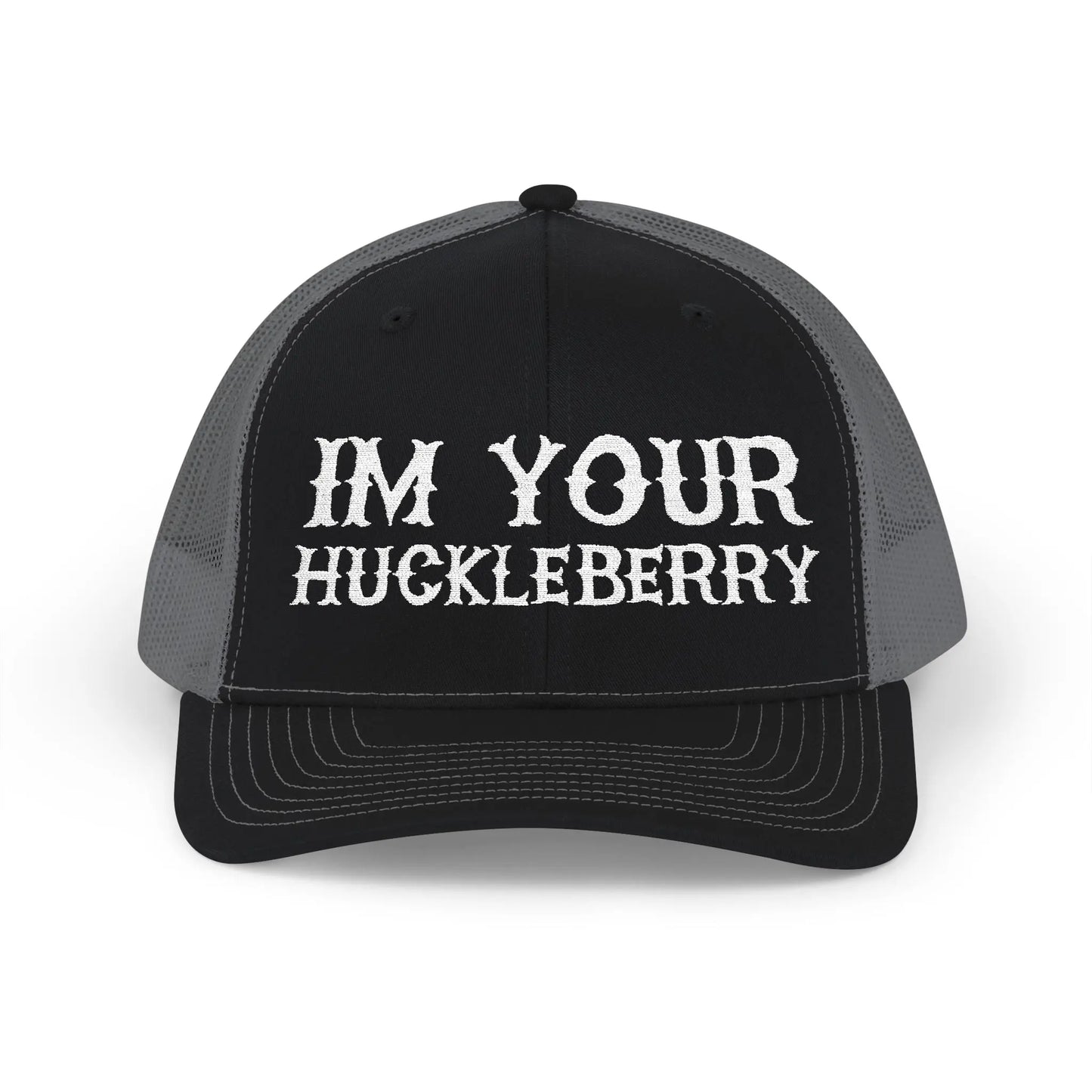 I'm Your Huckleberry Hat Printify
