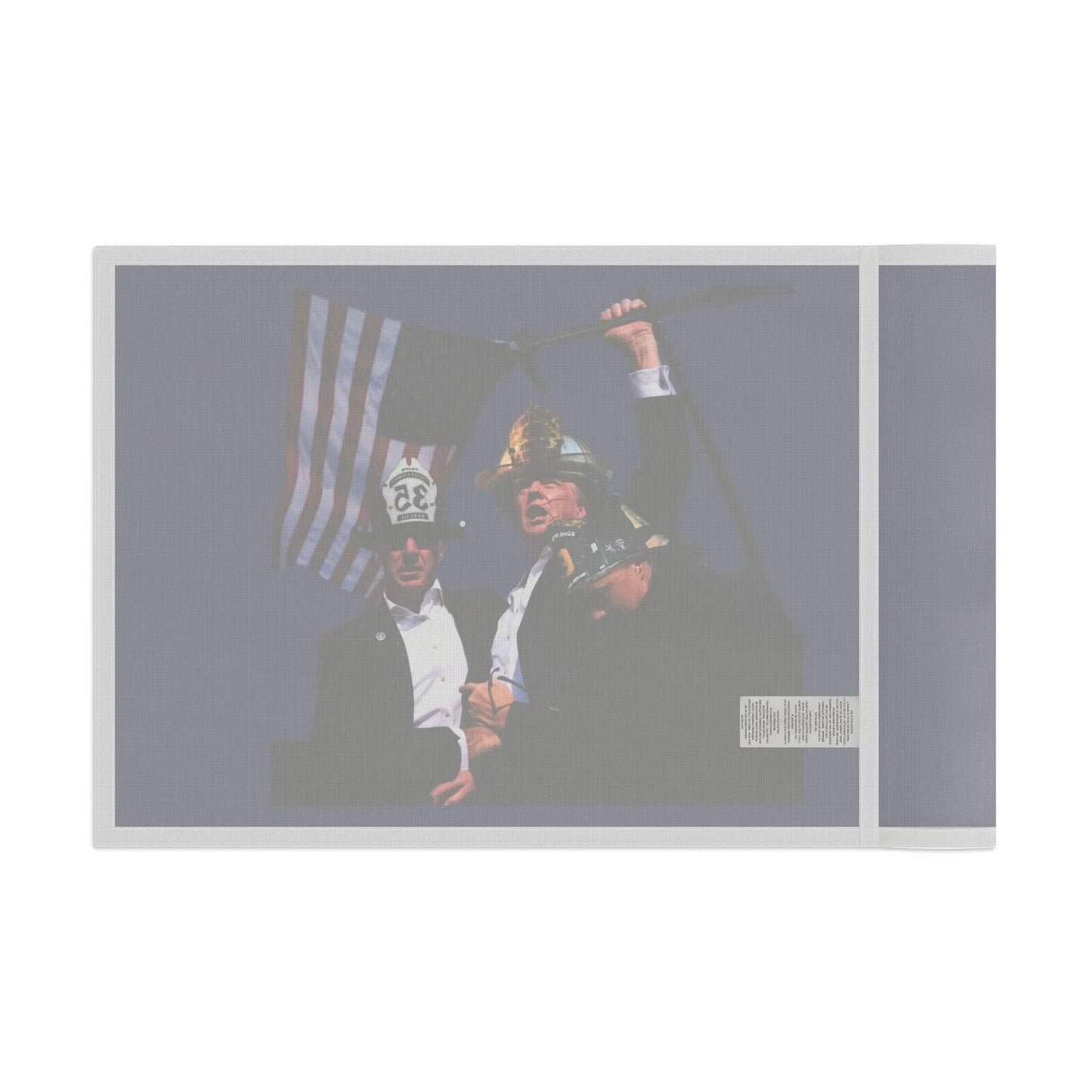 Trump 2 Flag Printify