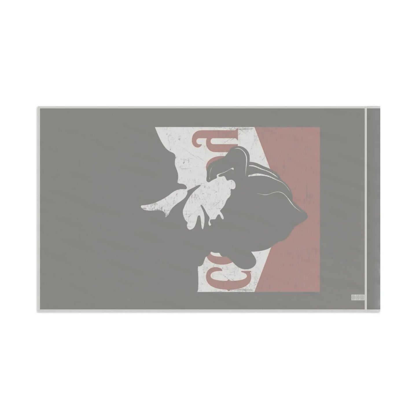 Cowboy Killer Flag Printify