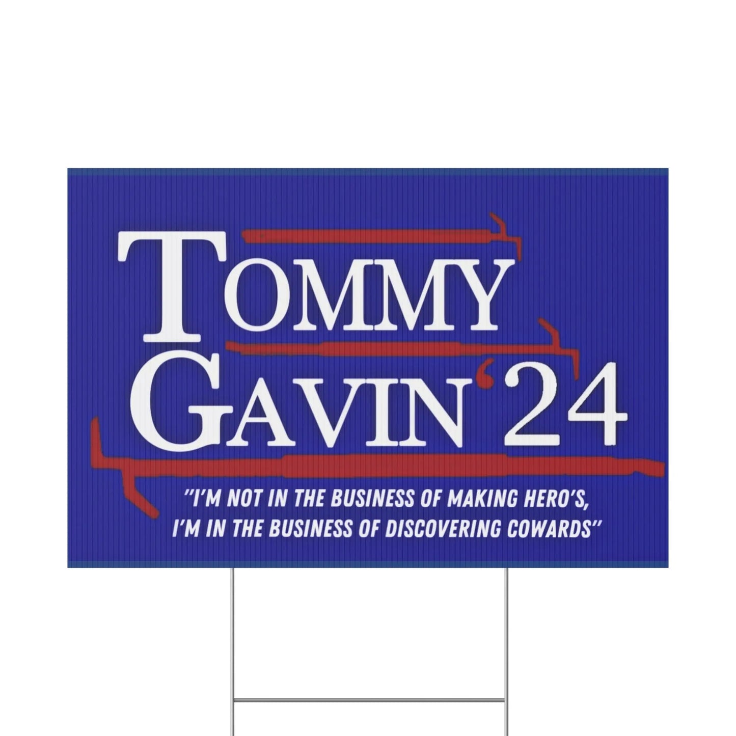 Gavin 24 Yard Sign Printify