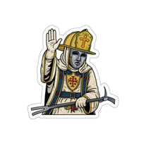 Chief Baldwin Sticker Printify