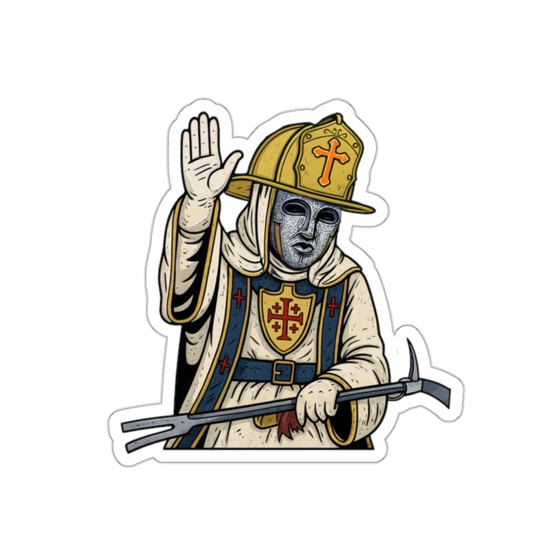 Chief Baldwin Sticker Printify
