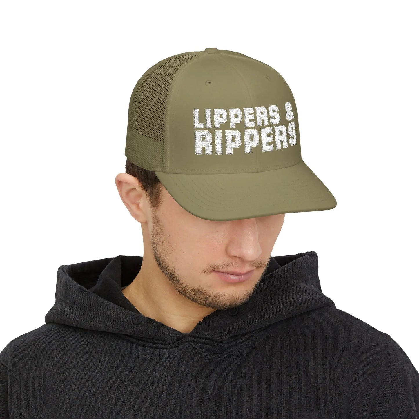 Lippers & Rippers Snapback Trucker Hat