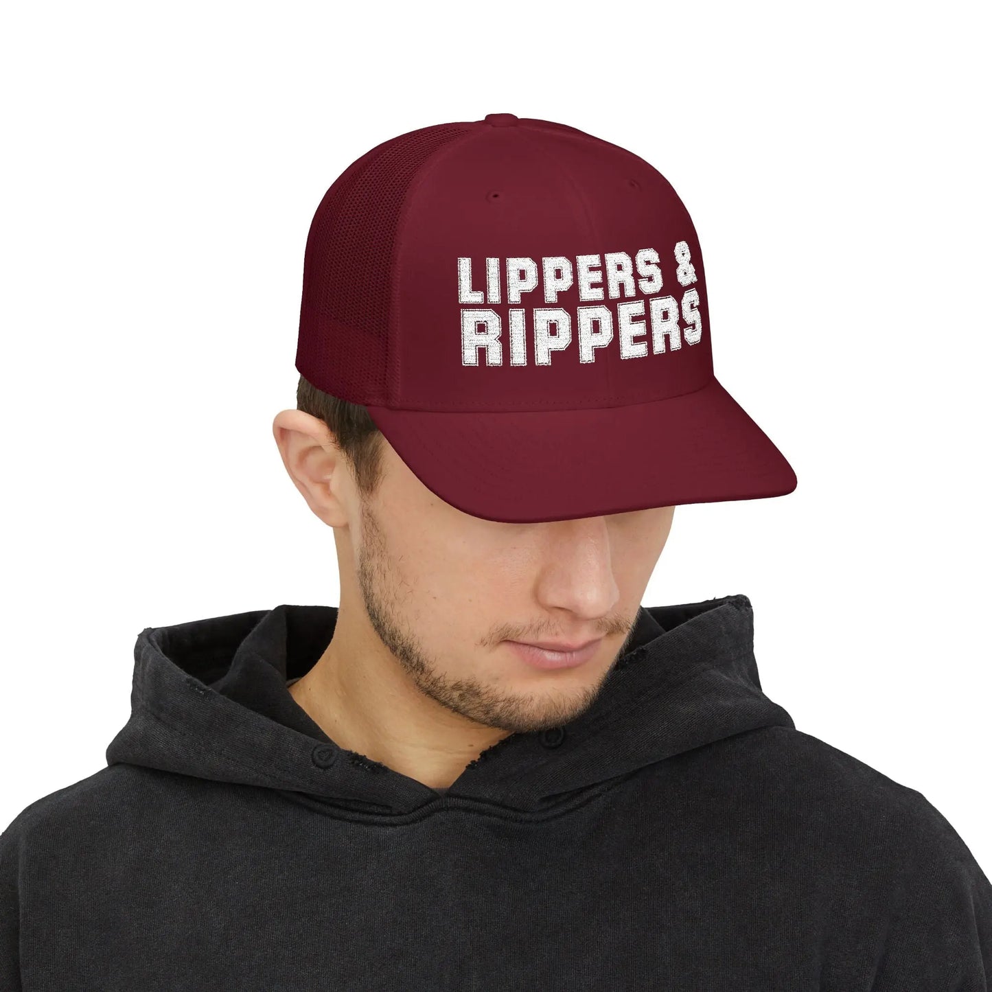 Lippers & Rippers Snapback Trucker Hat