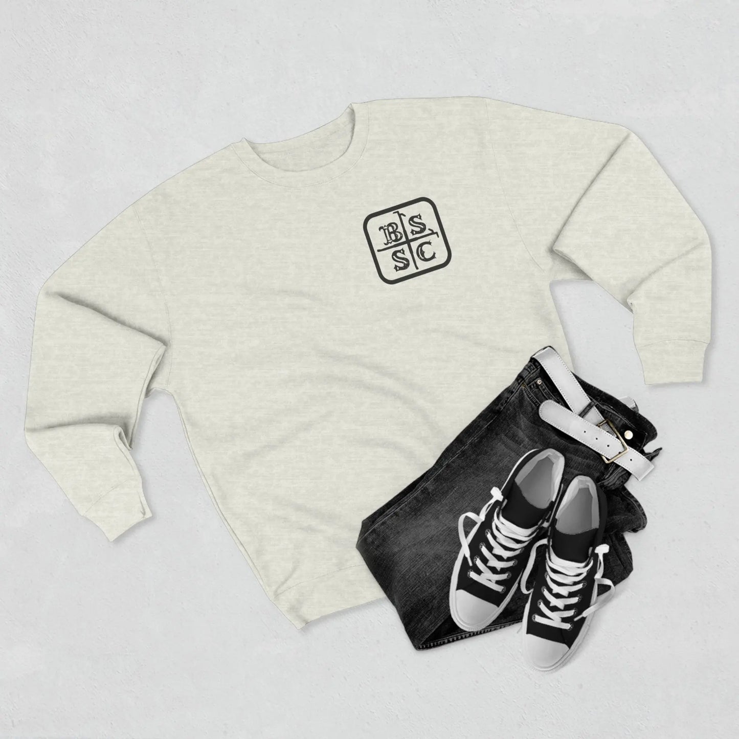 Should Have Been A Cowboy Crewneck Printify