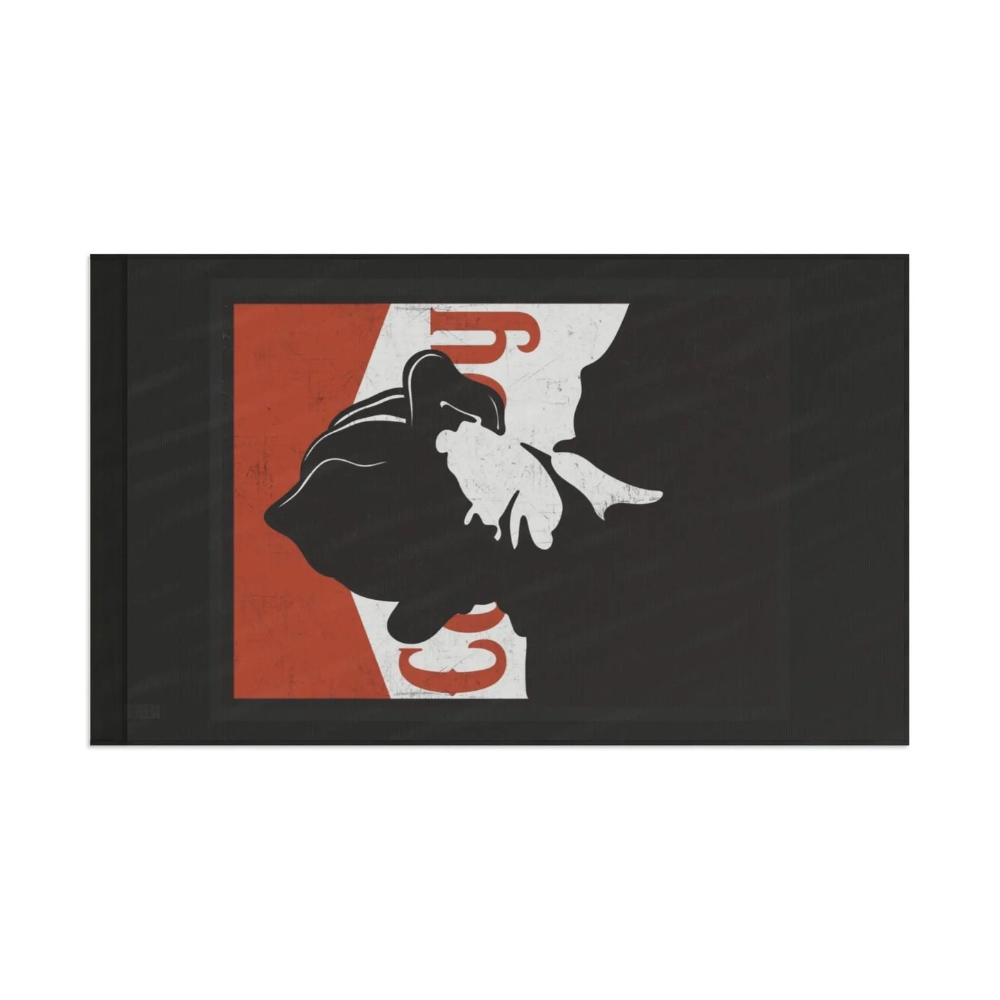 Cowboy Killer Flag Printify