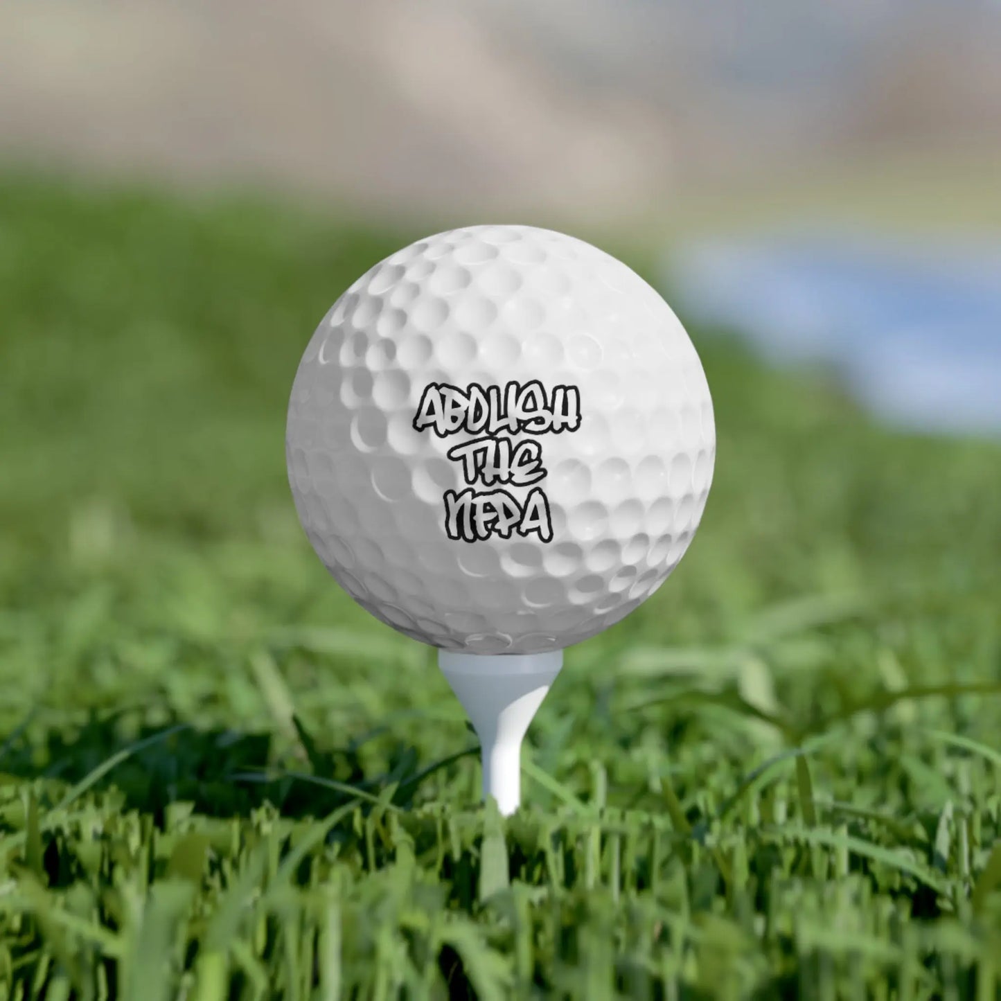 Abolish The NFPA Golf Balls (6 pieces) Printify