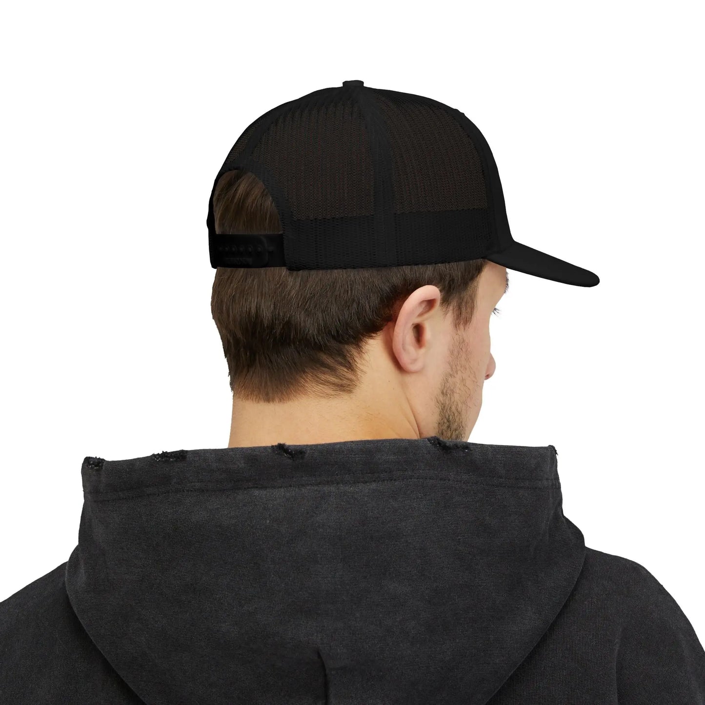 Abolish NFPA Snapback Trucker Hat (OG Font) Printify