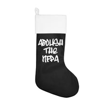 Load image into Gallery viewer, Abolish the NFPA  Stocking (alternate)
