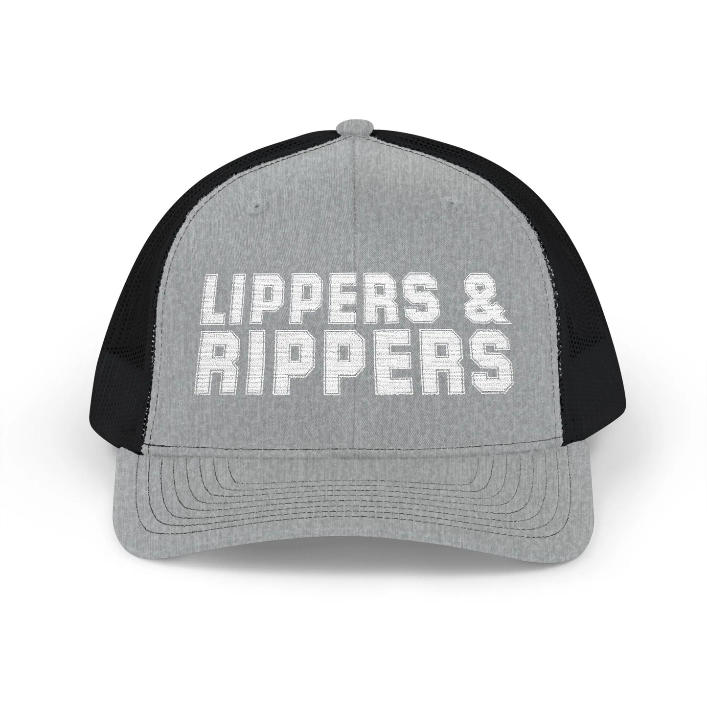 Lippers & Rippers Snapback Trucker Hat Printify
