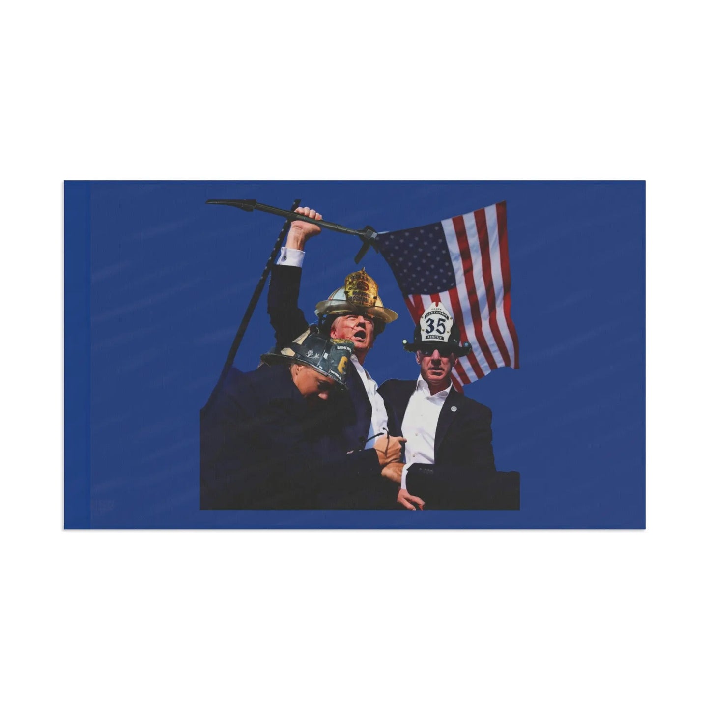 Trump 2 Flag Printify