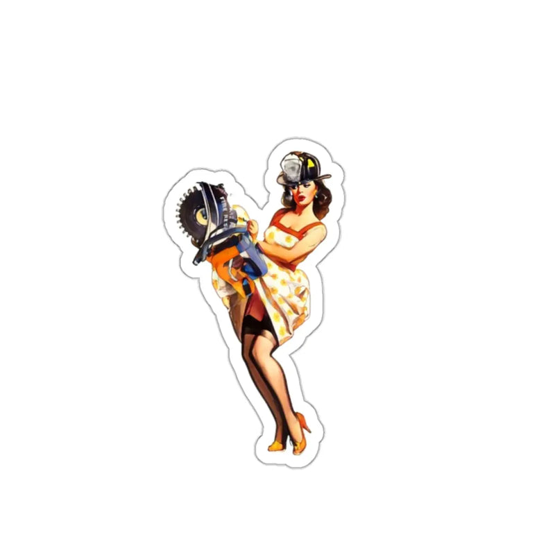 K12 Pin Up Sticker Printify