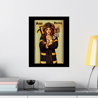 Saint Sweeney Poster Printify