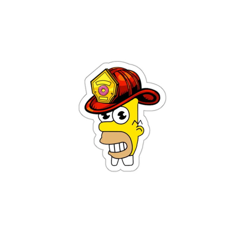 Homer FD Sticker Printify