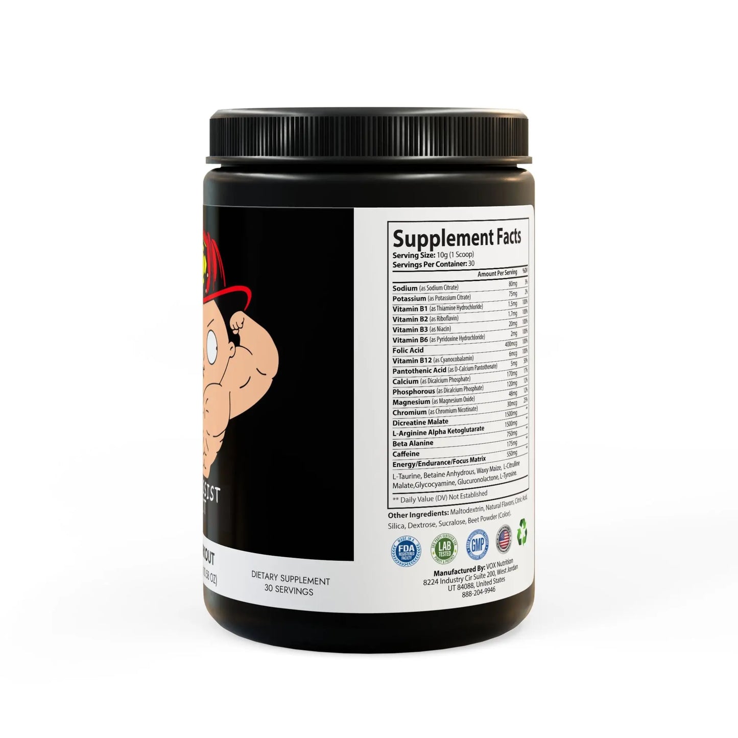 Lift Assist Pre-Workout, Watermelon Printify