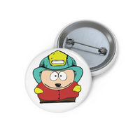 FF Cartman Button Printify