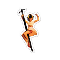 Hook Pin Up Sticker Printify