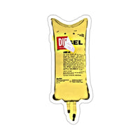Diesel Bolus Sticker Printify