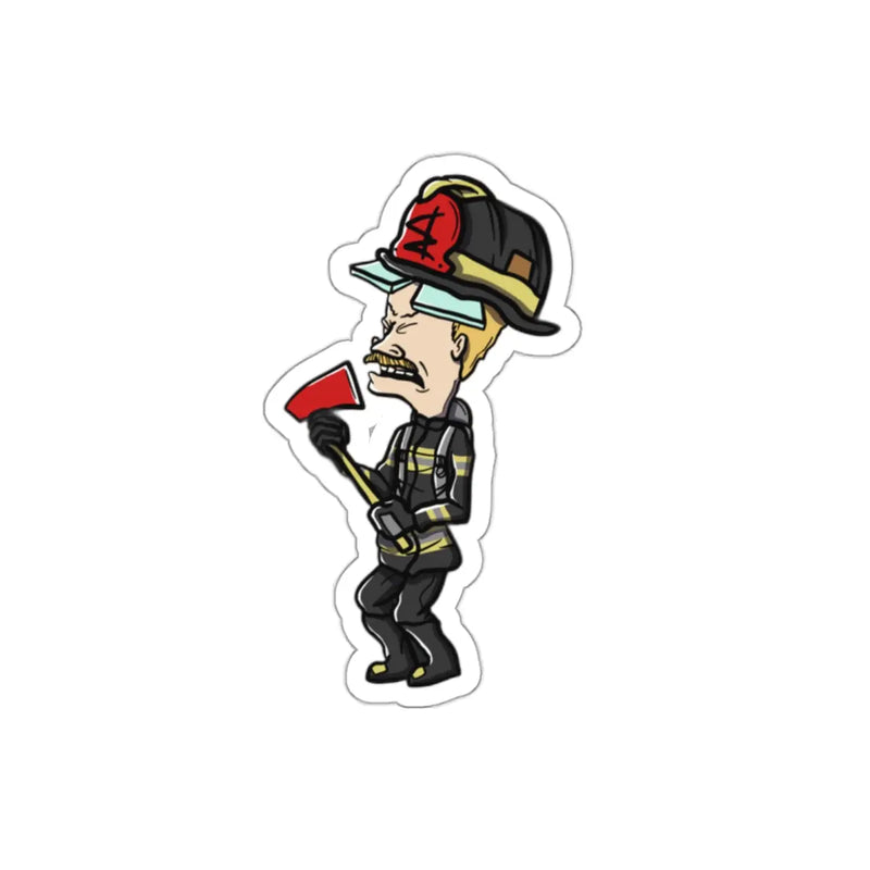 FF Beavis 2.0 Sticker Printify