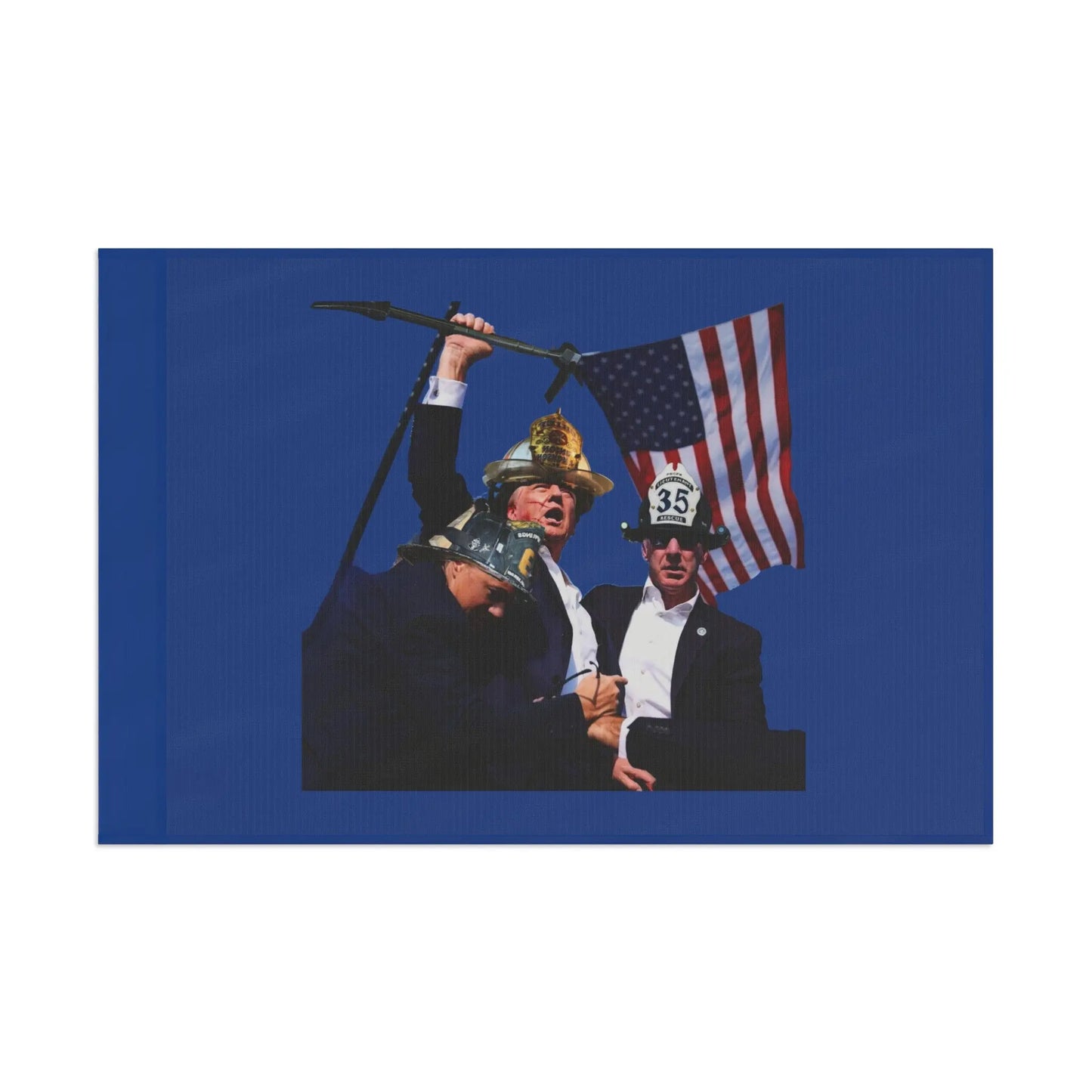 Trump 2 Flag Printify