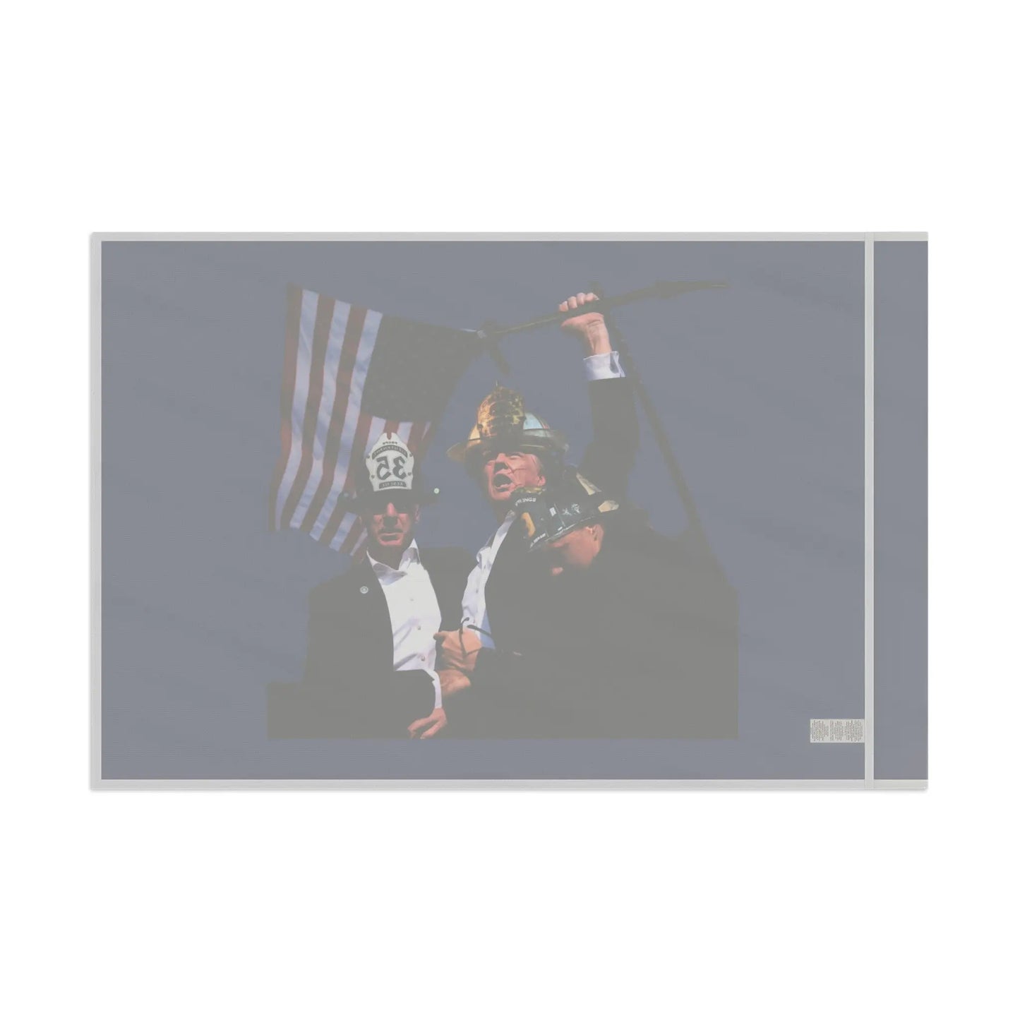 Trump 2 Flag Printify