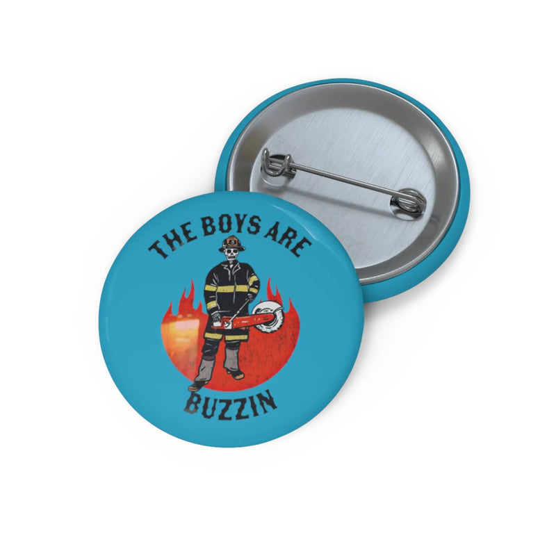 Boys Are Buzzin Button Printify