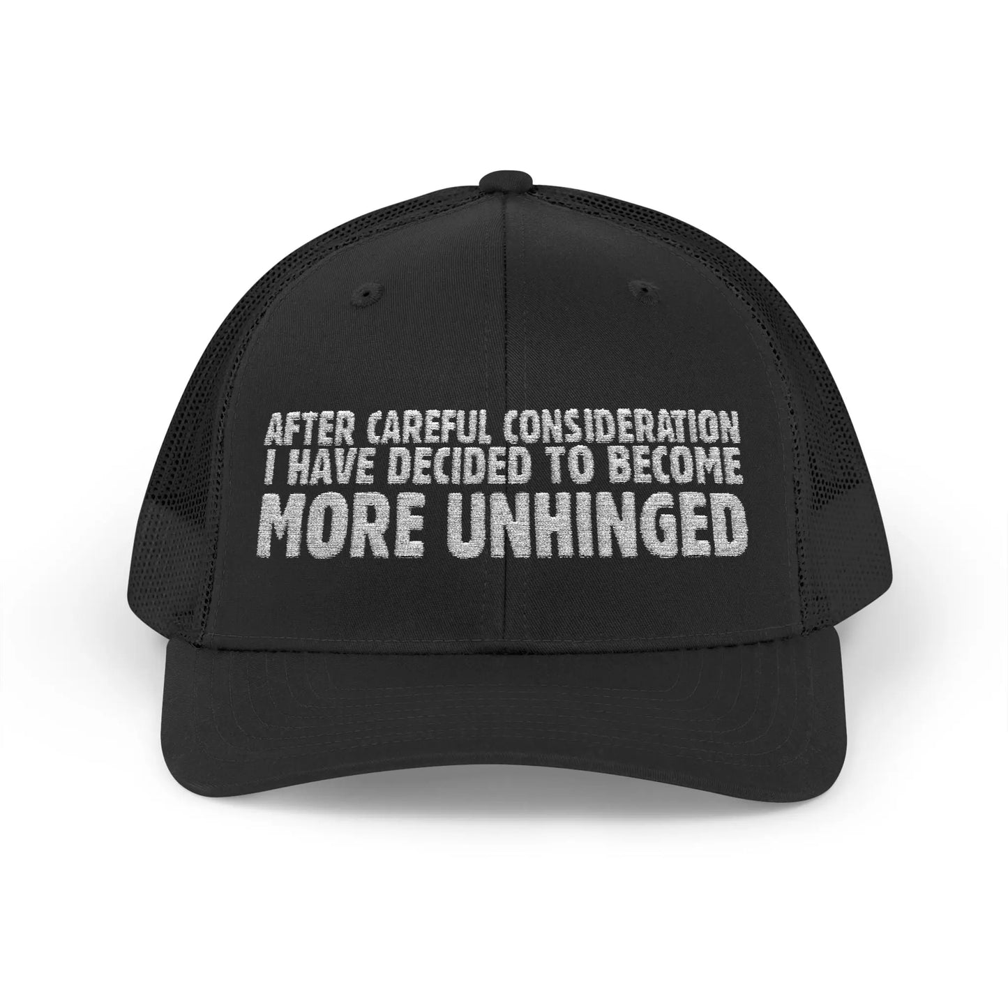Unhinged Hat Printify