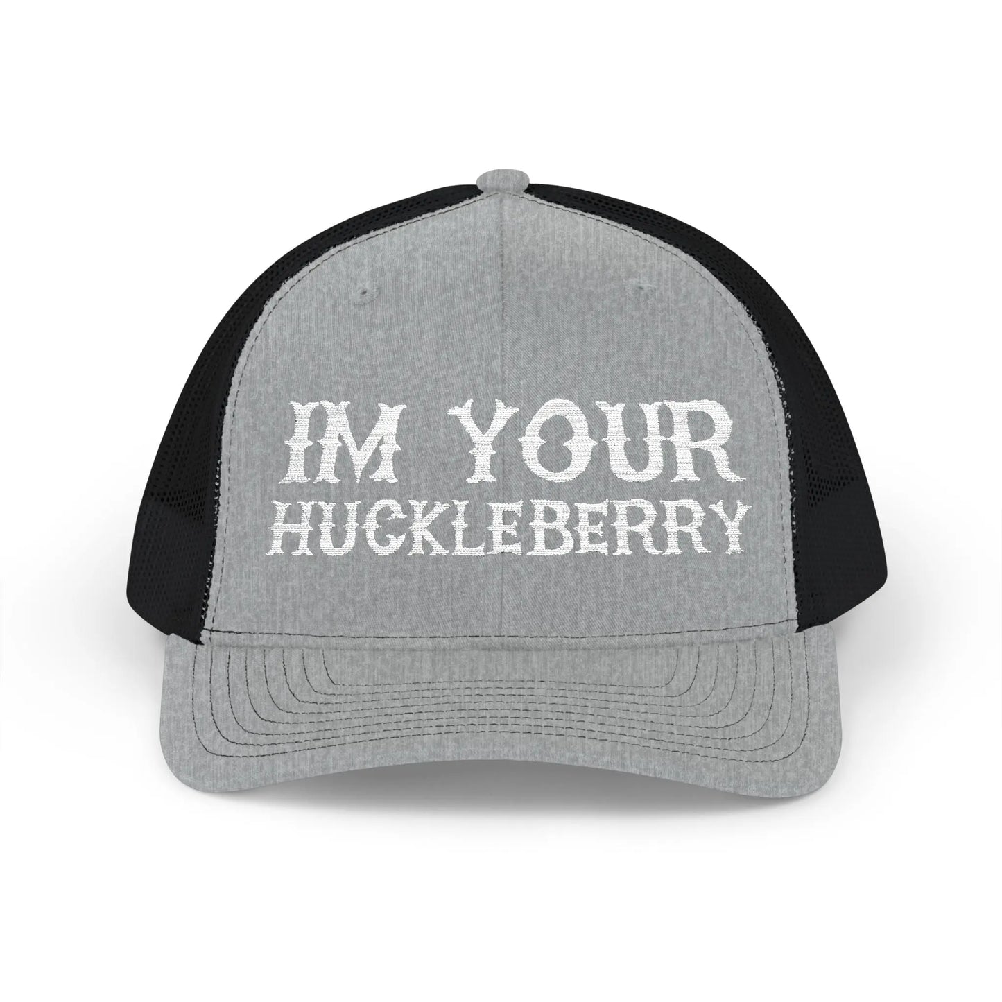 I'm Your Huckleberry Hat Printify