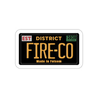 Made In Folsom Sticker Printify