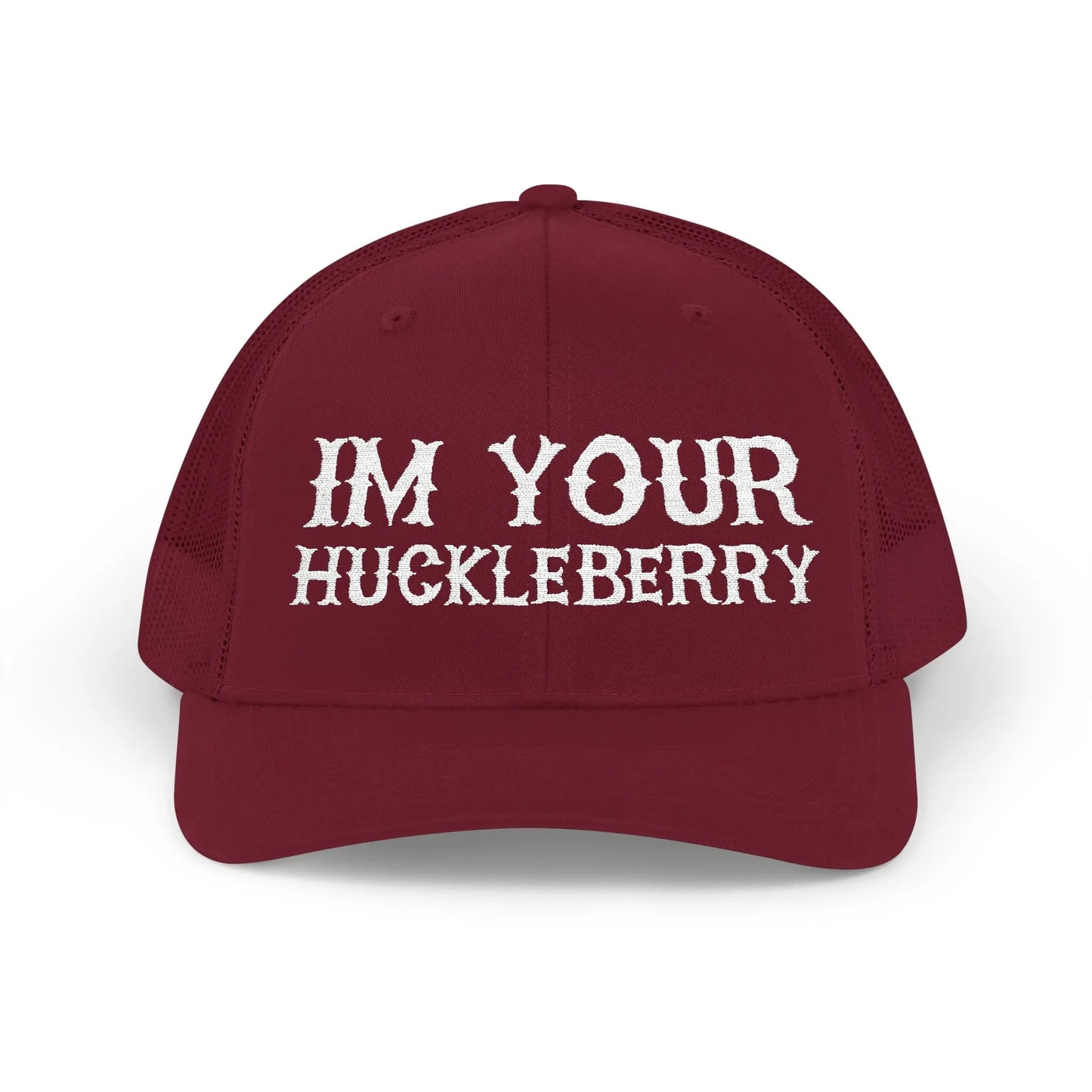 I'm Your Huckleberry Hat Printify