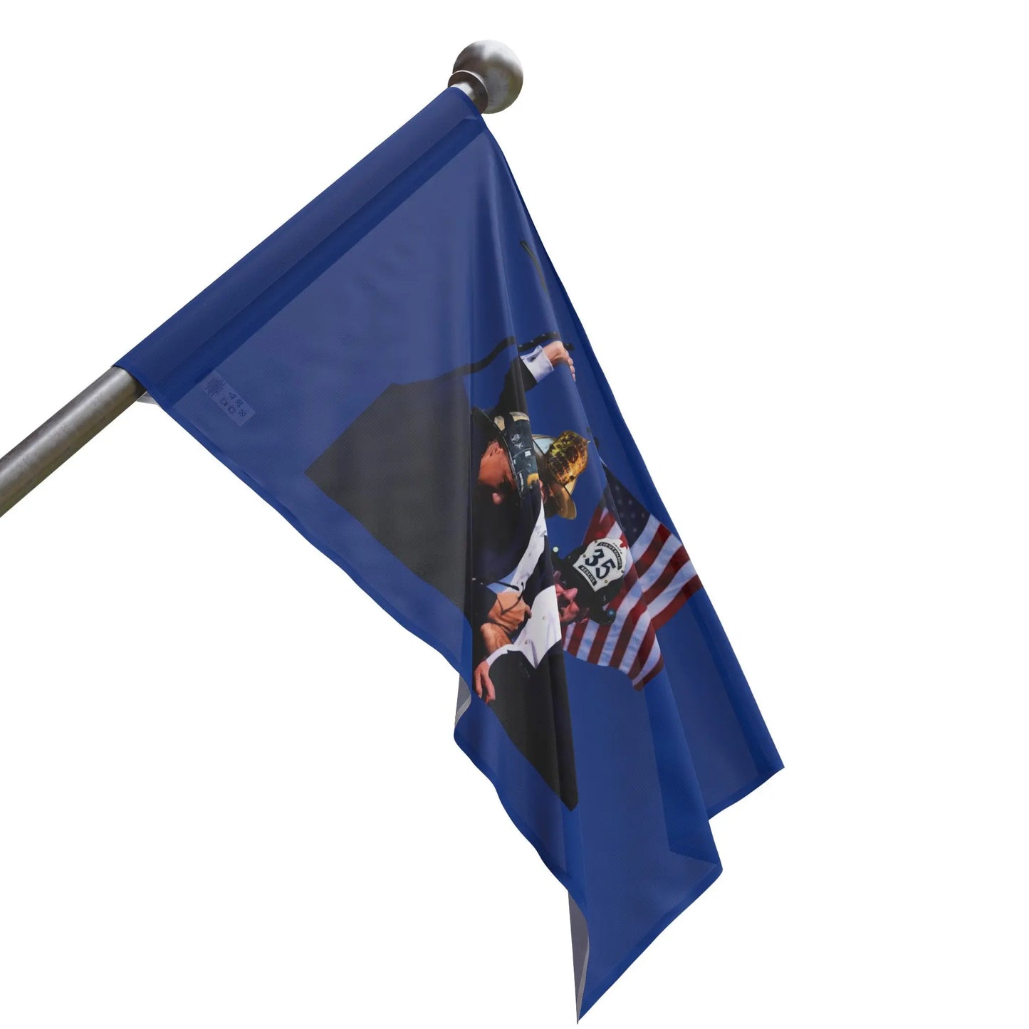 Trump 2 Flag Printify