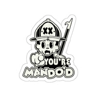 DFCO Mando Sticker Printify