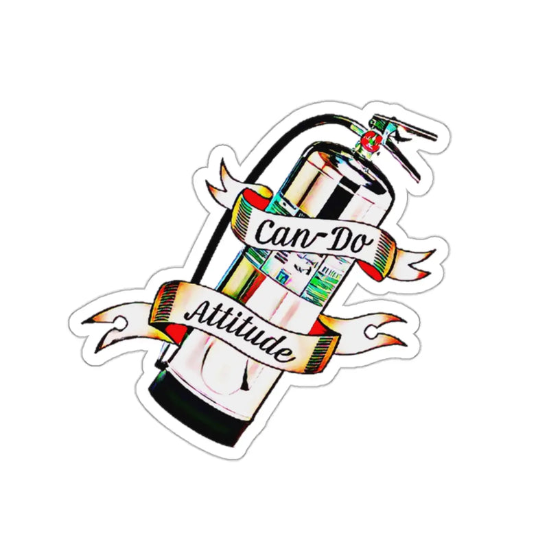 Can Do Attitude Sticker Printify