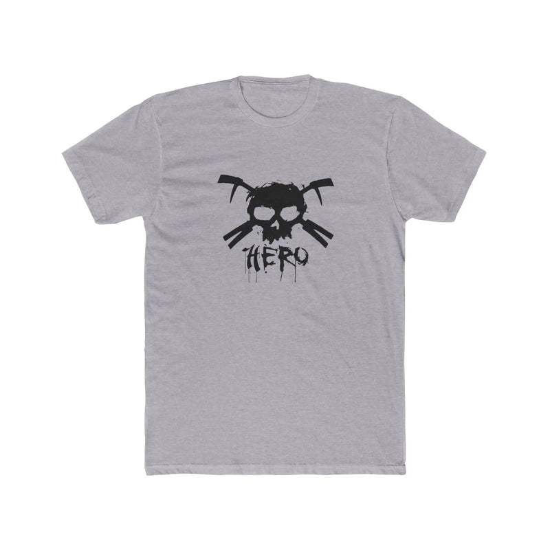 Zero Hero Shirt (black logo) Printify