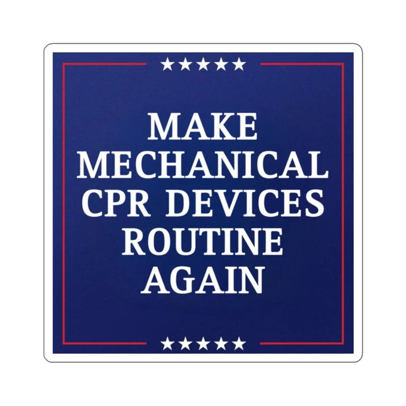 Make Mechanical Devices Great Again Sticker Printify