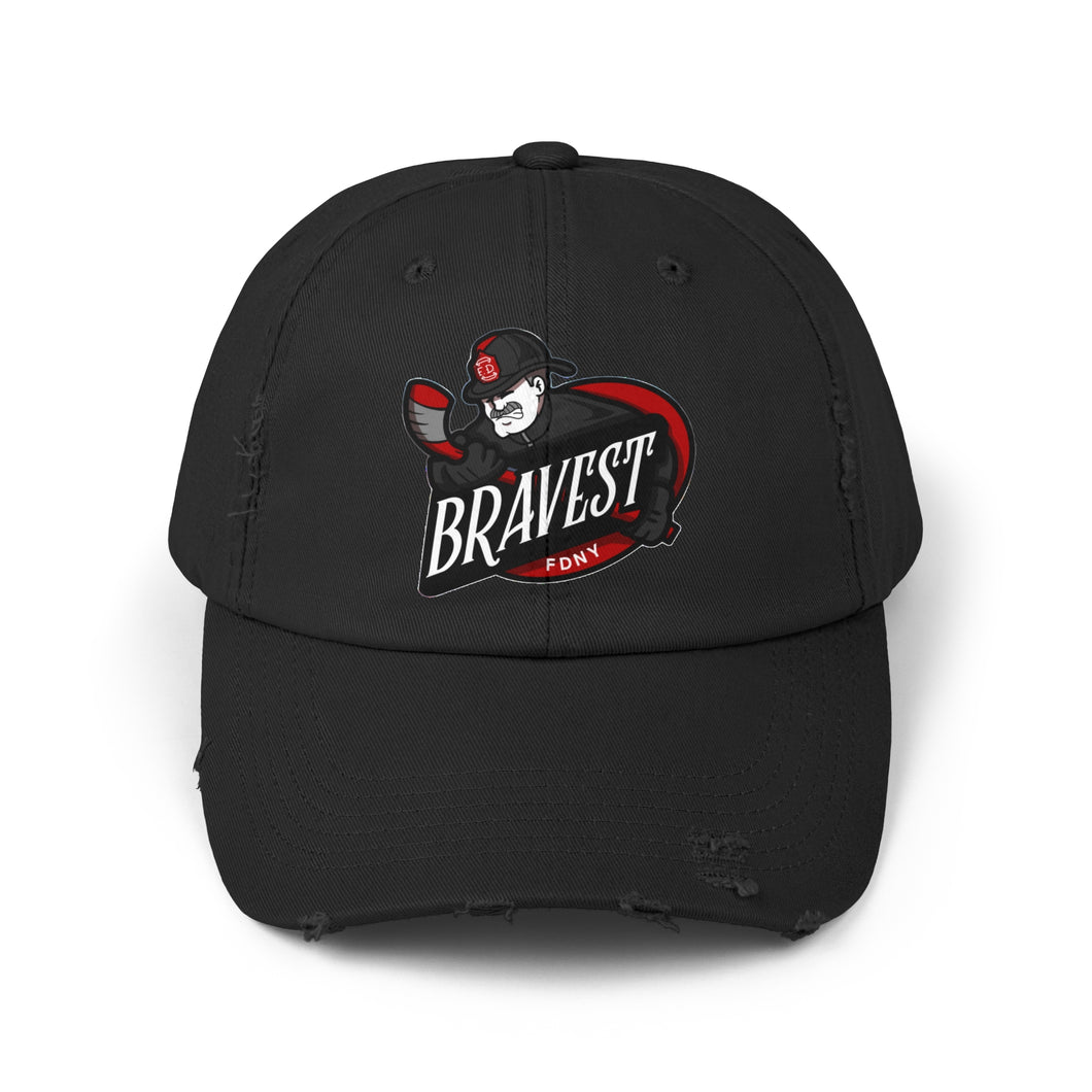 Bravest 2.0 Distressed Cap