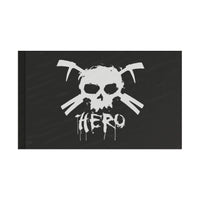 Zero Hero Flag Printify