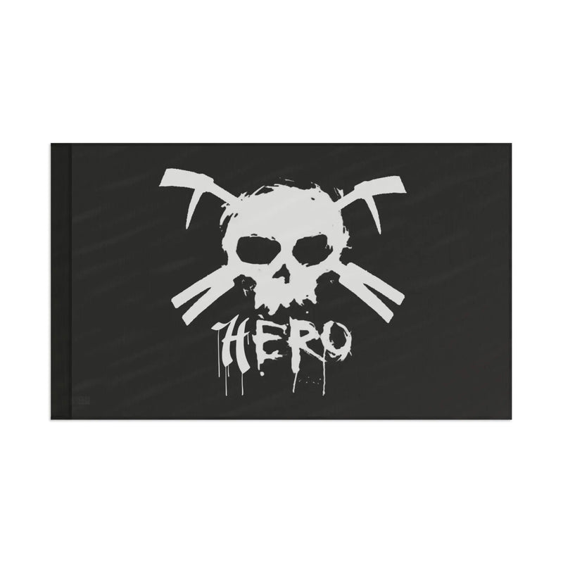 Zero Hero Flag Printify