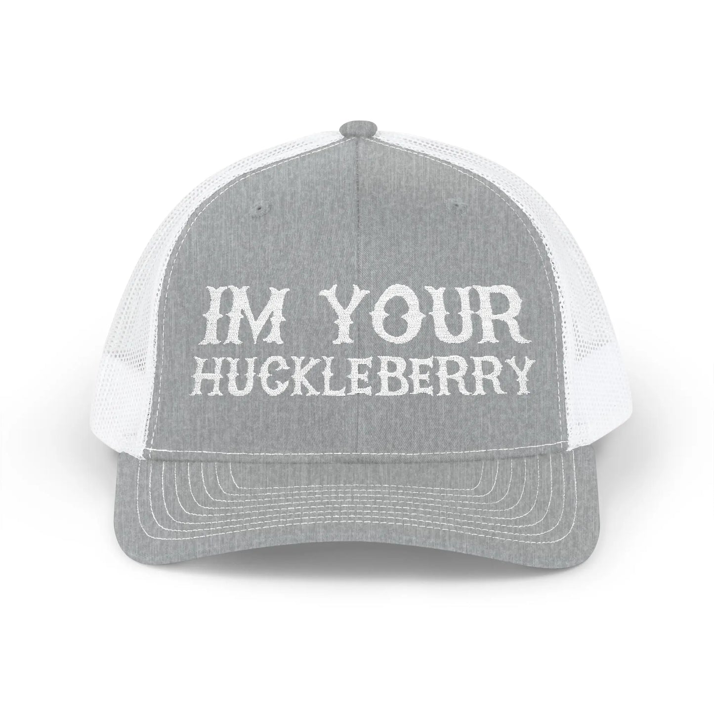 I'm Your Huckleberry Hat Printify