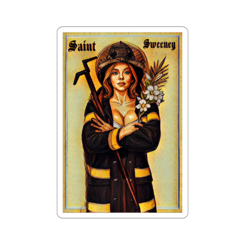 Saint Sweeney Sticker Printify