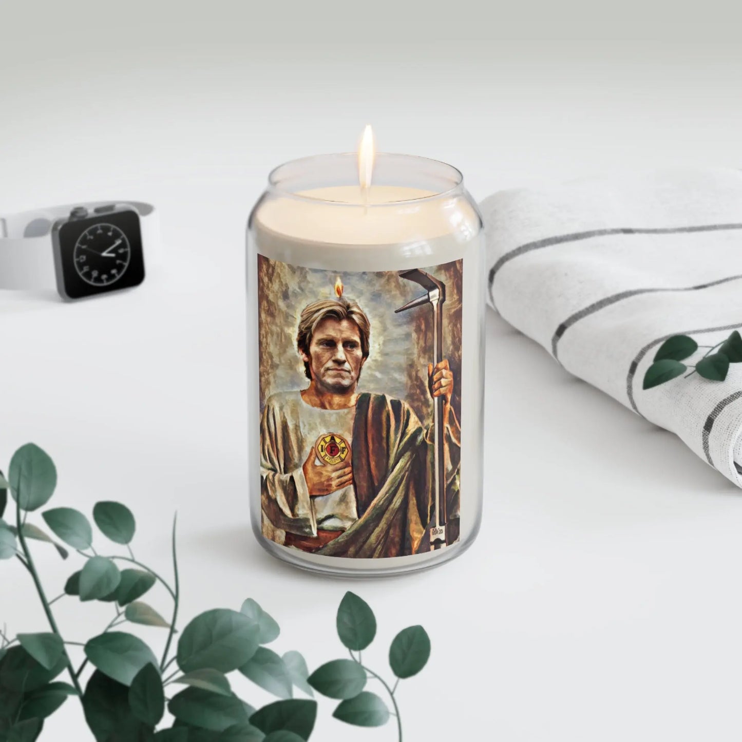 Saint Gavin Canlde Printify