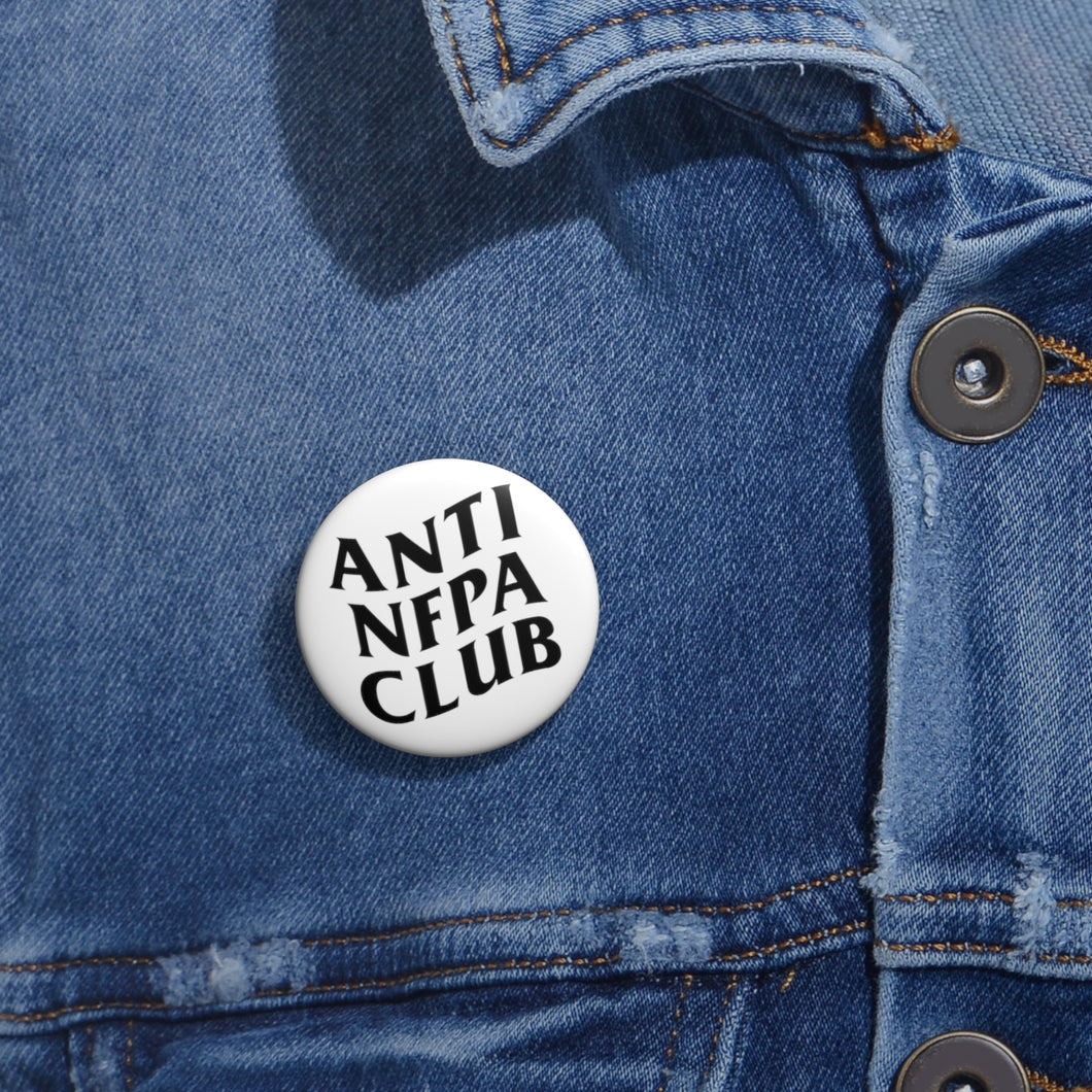 Anti NFPA Club pin