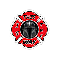 Mando Sticker Printify