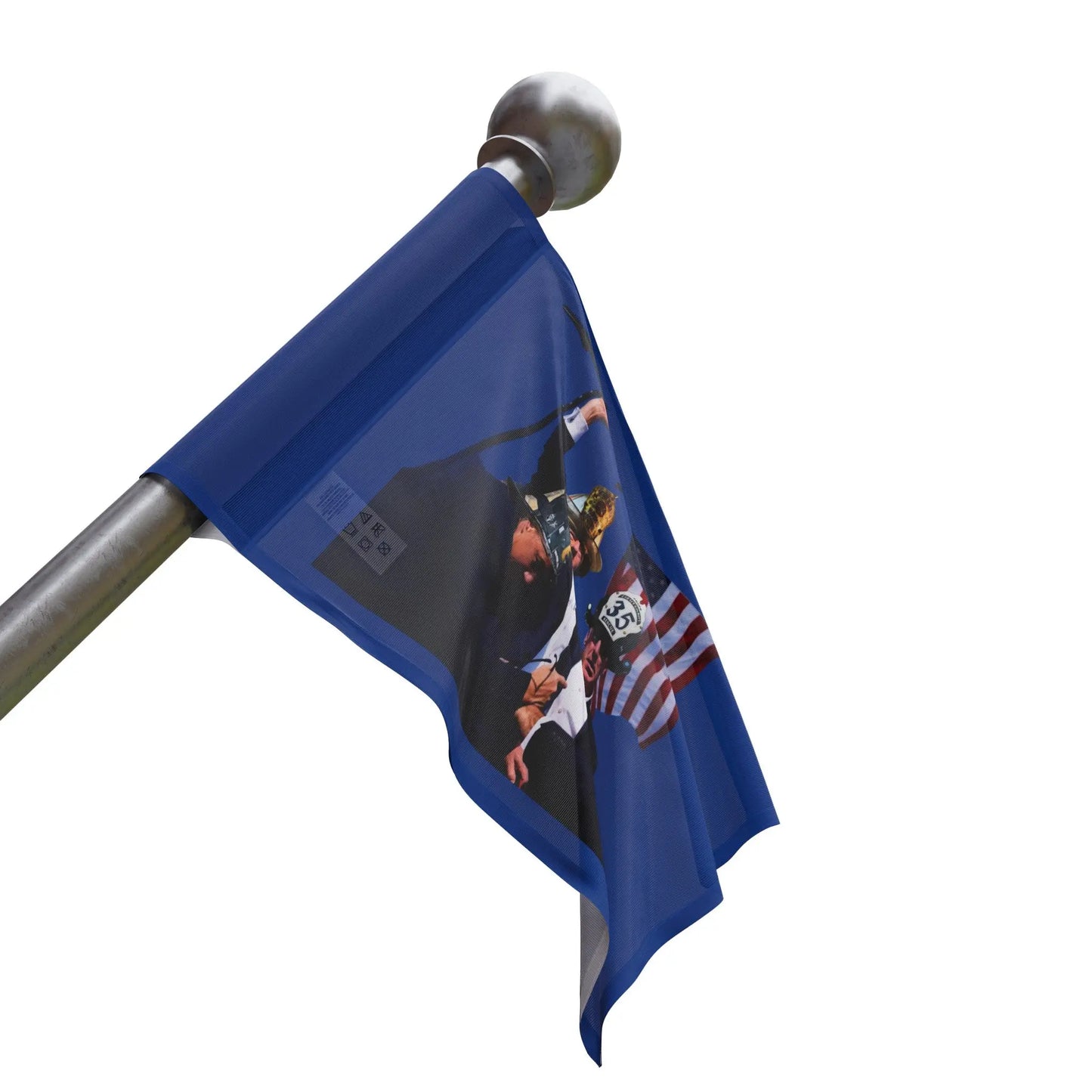 Trump 2 Flag Printify