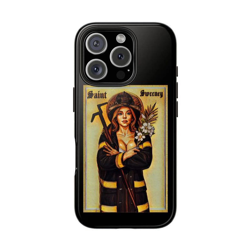 Saint Sweeney Phone Case Printify