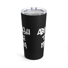 Load image into Gallery viewer, Abolish The NFPA Tumbler 20oz
