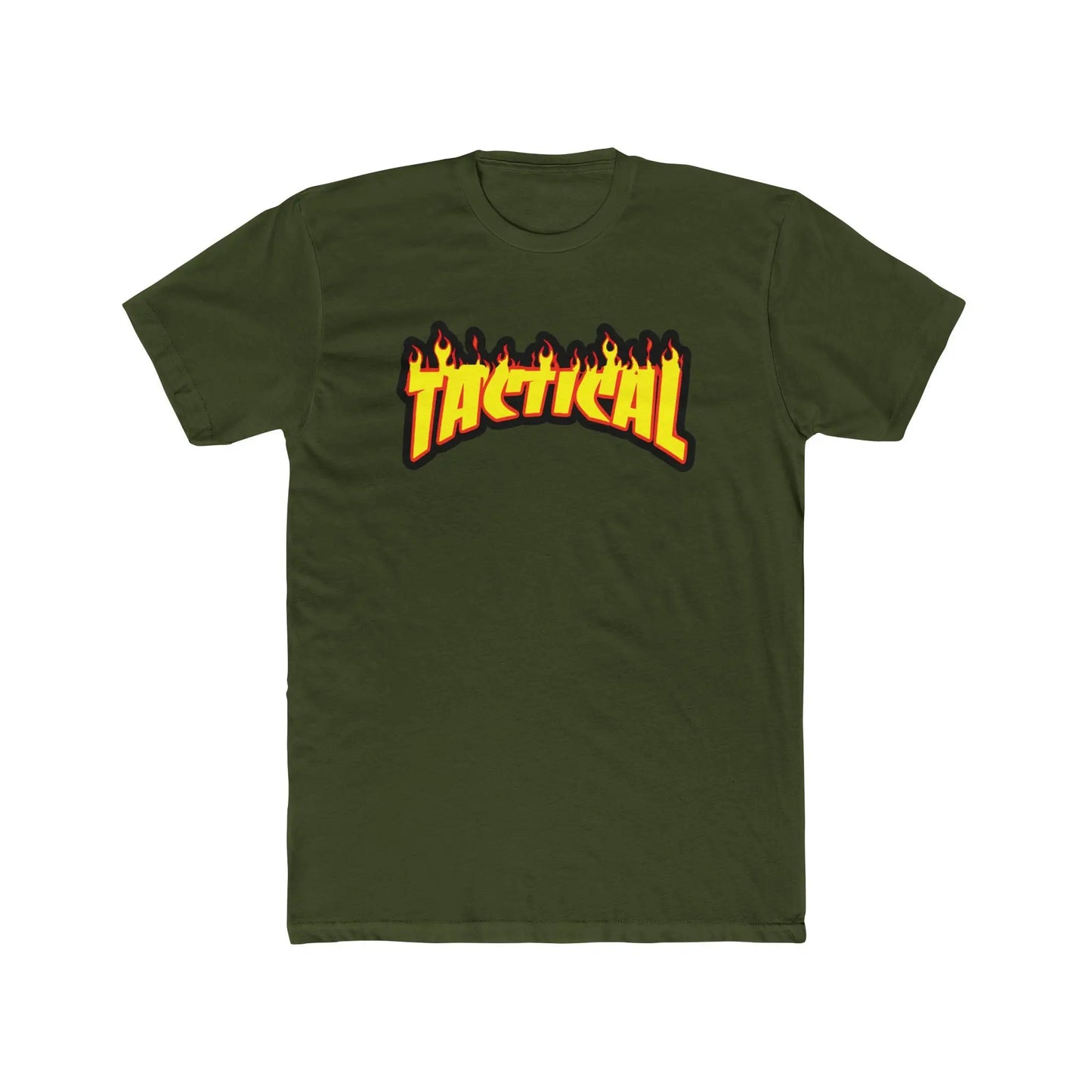 Tactical Thrasher Shirt Printify