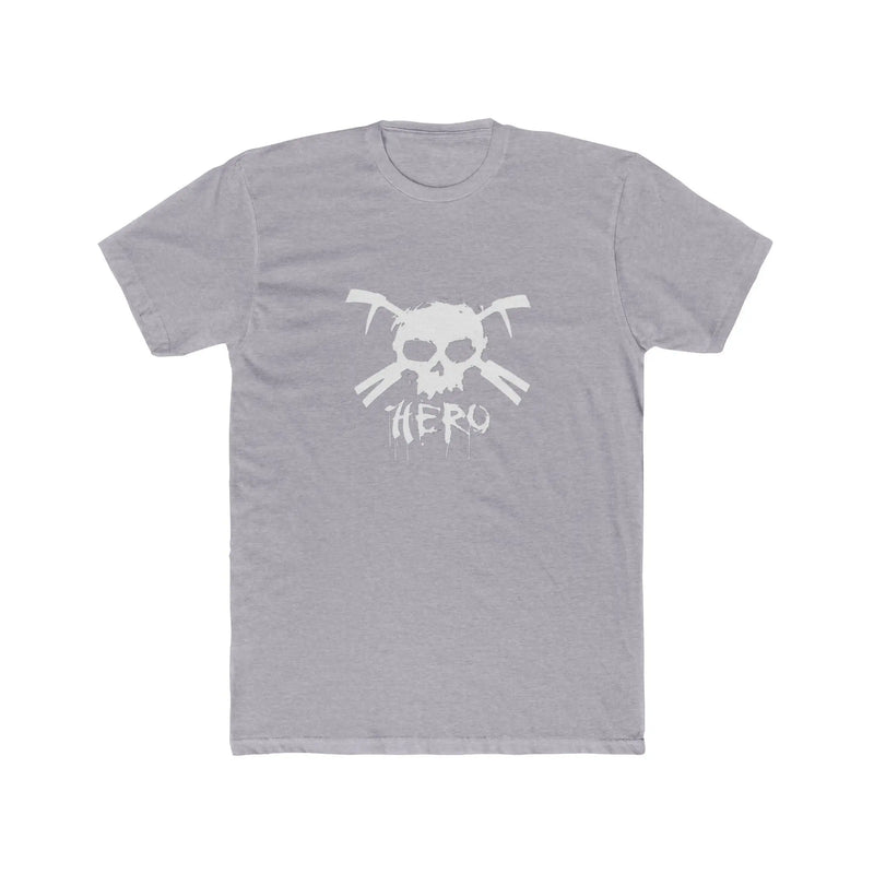 Zero Hero Shirt (white logo) Printify